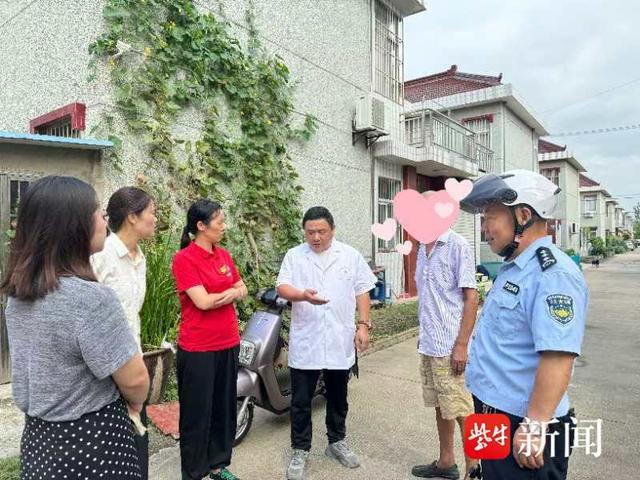 盐城盐都区盐渎街道：用心用情关爱智障患者传递“民生温度”