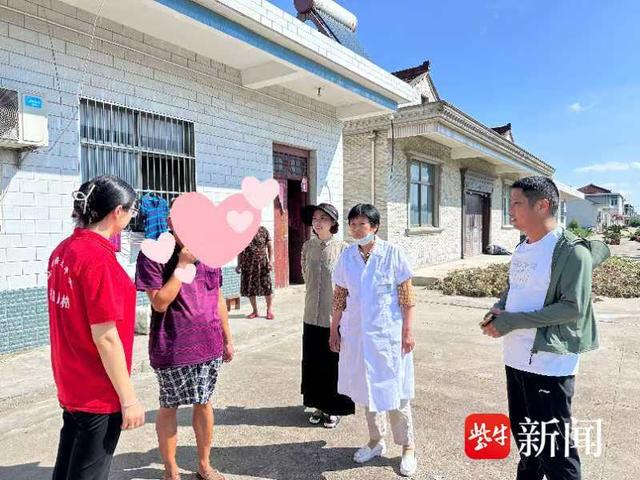 盐城盐都区盐渎街道：用心用情关爱智障患者传递“民生温度”