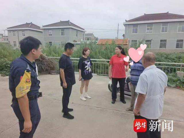 盐城盐都区盐渎街道：用心用情关爱智障患者传递“民生温度”