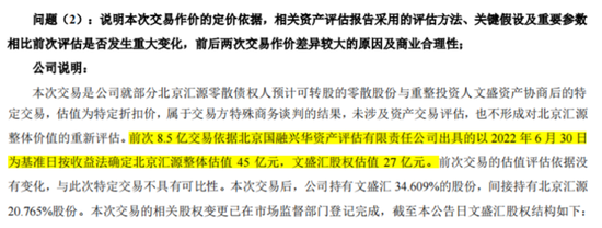 死到临头仍美美割韭菜！被鹏欣系占用资金超27亿，国中水务“面值退市”边缘赌命汇源果汁！